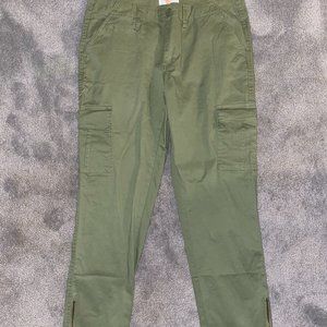 Army Green Cargo Pants